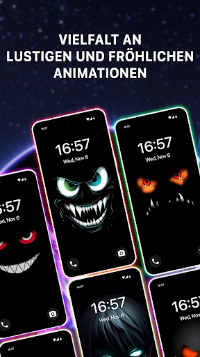 Lustiges Lächeln 4K Wallpaper Screenshot