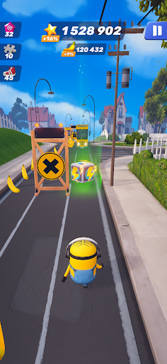 Captura de pantalla de Minion Rush: juego de correr