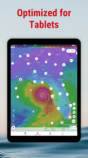 Windfinder Pro: Wind & Weather screenshot