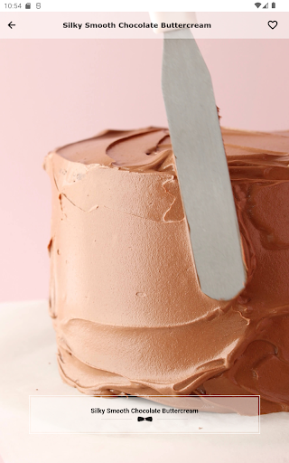 Love, Manuela The Baking APP screenshot