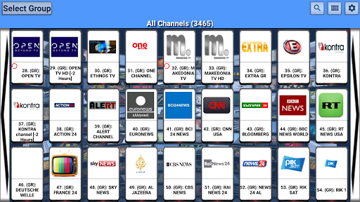 Ultimate IPTV Loader PRO screenshot