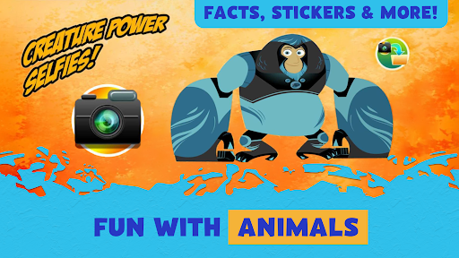 Captura de pantalla de Wild Kratts Rescue Run
