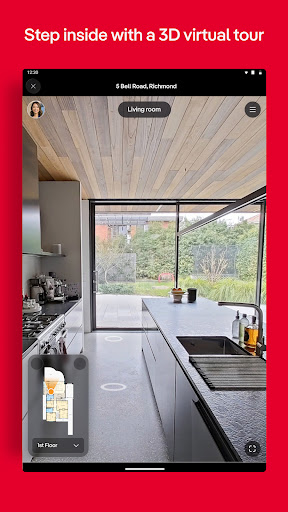 Captura de pantalla de realestate.com.au - Property