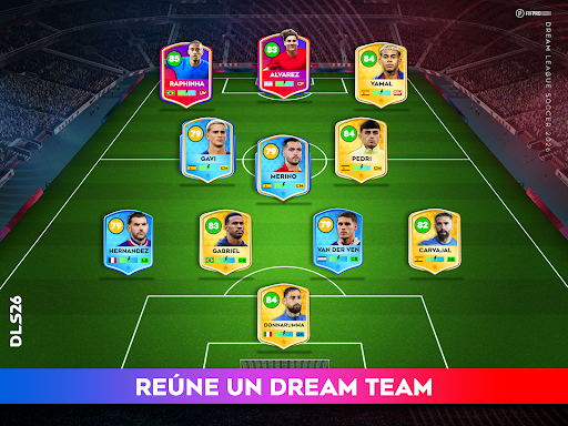 Captura de pantalla de Dream League Soccer 2026