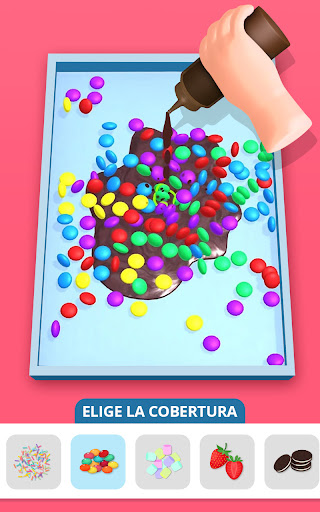 Captura de pantalla de Dessert DIY