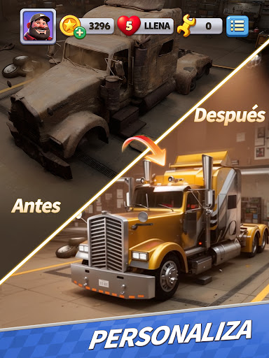 Captura de pantalla de Truck Star Match