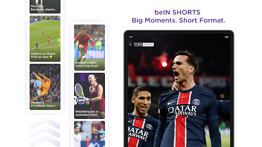 beIN SPORTS screenshot