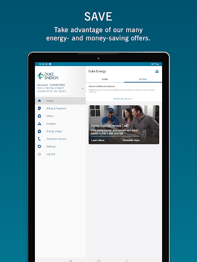 Duke Energy Screenshot