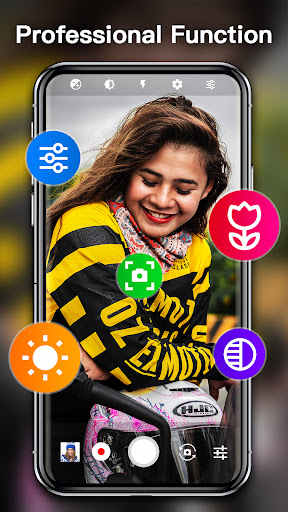 Captura de pantalla de Cámara HD: Cámara profesional