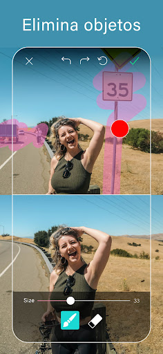 Captura de pantalla de YouCam Perfect - Editor Fotos