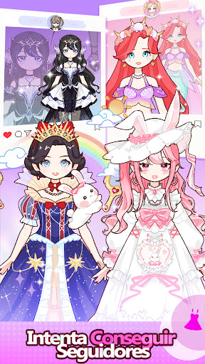 Captura de pantalla de Live Star Doll: Vestir Muñecas