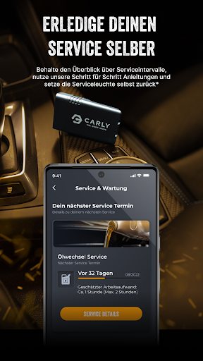 Carly OBD2 Scanner Screenshot