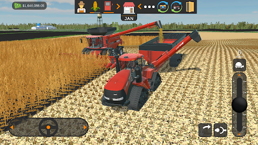 Captura de pantalla de American Farming