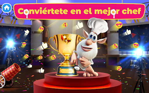 Captura de pantalla de Chef Booba: ¡Juegos de Cocina!