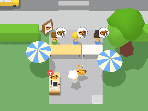 Captura de pantalla de Eatventure