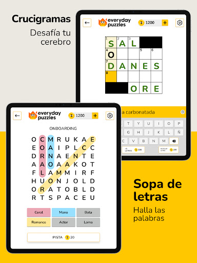 Captura de pantalla de Everyday Puzzles: Mini Games