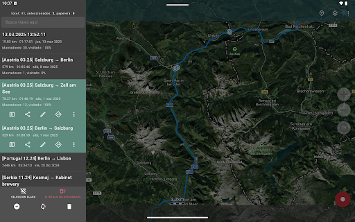 Captura de pantalla de Geo Tracker - GPS tracker