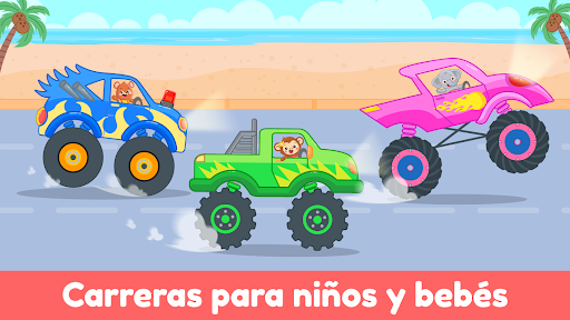 Captura de pantalla de Juegos coches Monster Truck