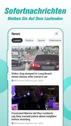 Fly Browser - Private & Fast Screenshot