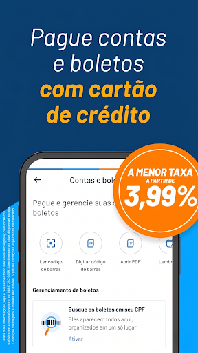 RecargaPay: Pix Cartão e Conta screenshot