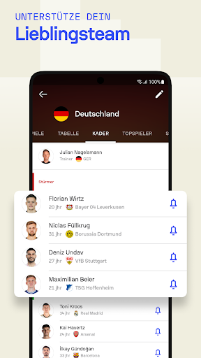Sofascore: Fussball Ergebnisse Screenshot
