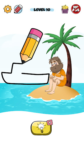 Draw Puzzle: Tricky Brain Test Screenshot
