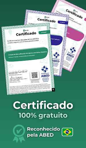 Cursa - Cursos online Screenshot