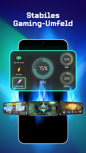 TurboSpeed: Game Mode FPS Screenshot