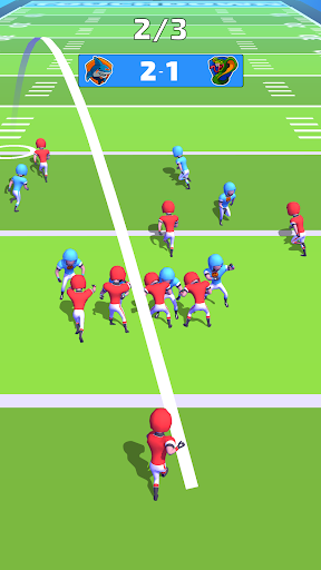 Captura de pantalla de Touchdown Glory: Juego Sport