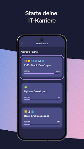Mimo: Programmieren Lernen Screenshot