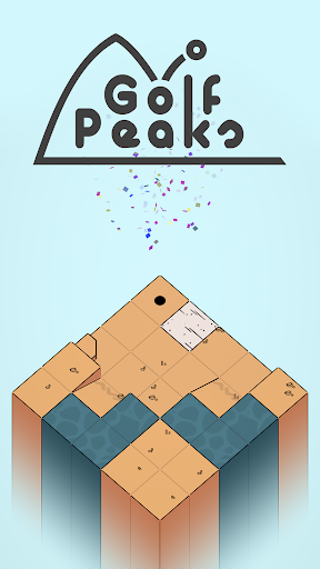 Golf Peaks screenshot