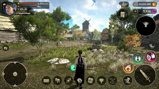 Captura de pantalla de Evil Lands: MMORPG Fantasy