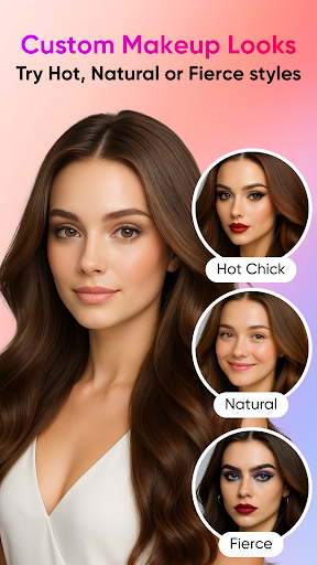 Blink Beauty Cam: Face Makeup screenshot