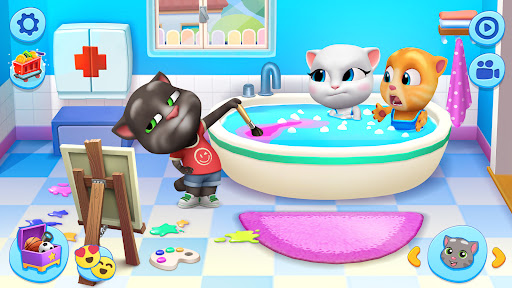 Captura de pantalla de Mi Talking Tom: Amigos