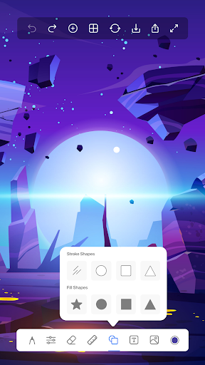 Captura de pantalla de Drawing Apps: Draw, Sketch Pad