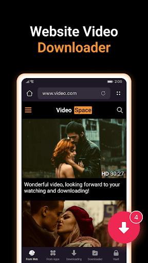 X Downloader & Video Player screenshot