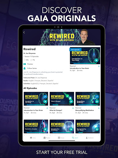 Gaia: Streaming Consciousness screenshot
