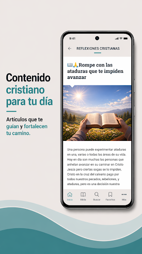 Captura de pantalla de Biblia Reina Valera Diario
