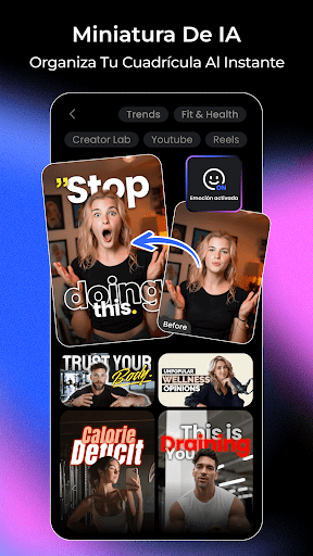 Captura de pantalla de Vmake: Editor de Video UGC