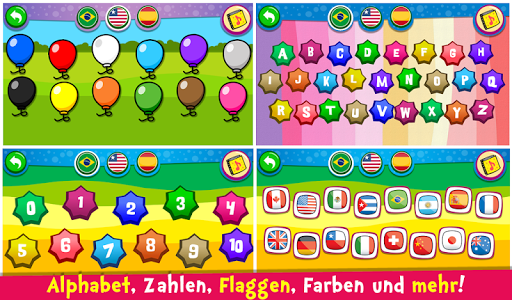 Klavier Kinder Musik & Lieder Screenshot