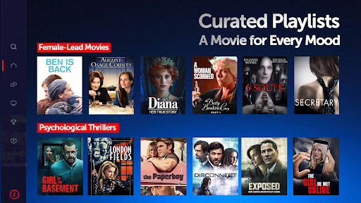 Captura de pantalla de Fawesome - Movies & TV Shows