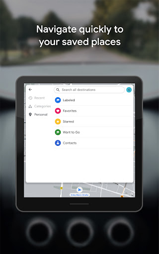 Captura de pantalla de Google Maps