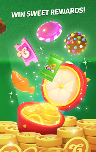 Captura de pantalla de Candy Crush Solitaire