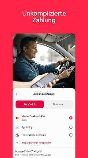 Freenow by Lyft: Taxi & mehr Screenshot