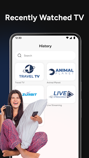 PlayTV: Live Sports TV & Shows Screenshot