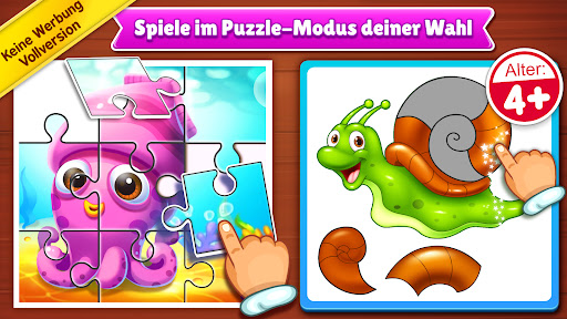 Puzzle spiele kinder alter 2-7 Screenshot