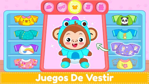 Captura de pantalla de Elefante mis juegos de mascota
