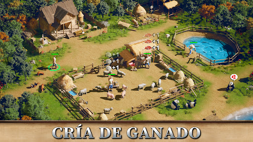 Captura de pantalla de Rise of Castles: Hielo y Fuego