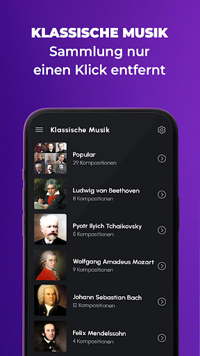 Klingeltöne Hintergrundbilder Screenshot