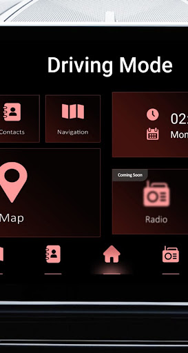 Car Connect & dashboard screenshot